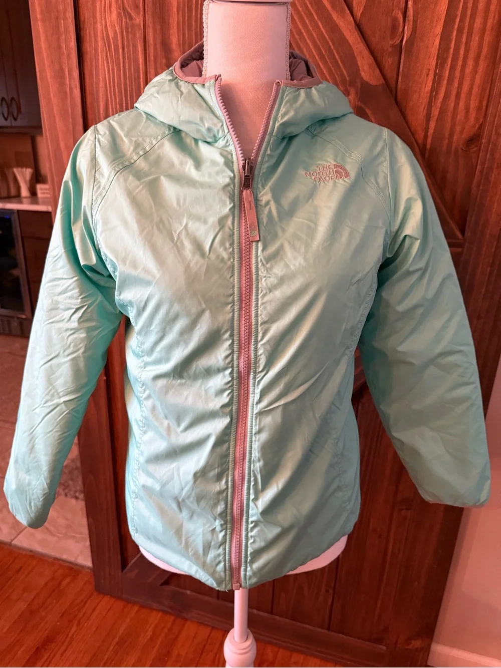 The North Face Mint Hooded Lightweight Jacket
